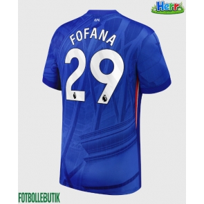 Chelsea Wesley Fofana #29 Hemmatröja 2025-26 Kortärmad